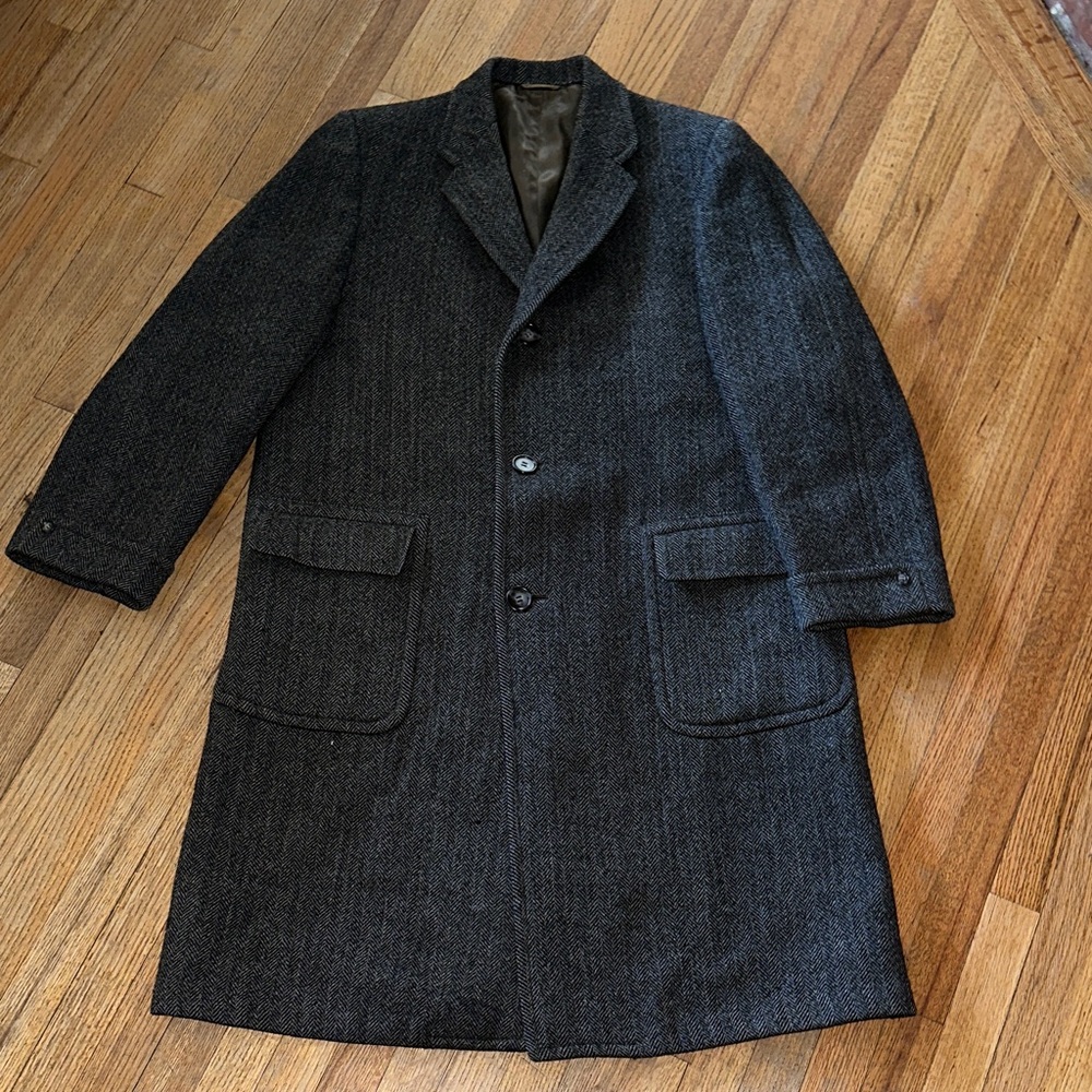 Men's vintage made in the USA coat